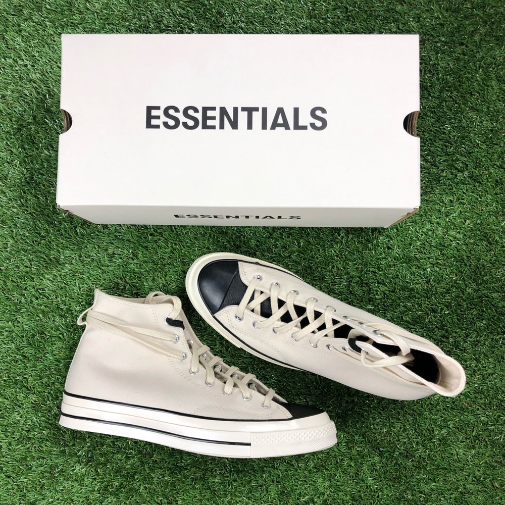 Converse x Fear of God Essentials Chuck Taylor Allstar 70 Hi Size 11 Men’s